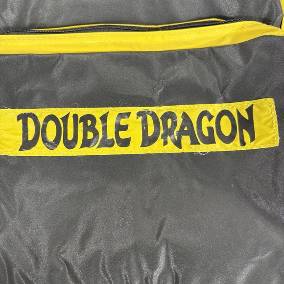 Double Dragon Backpack School Bag Rare Vintage Nintendo Promo - Picture 4 of 6